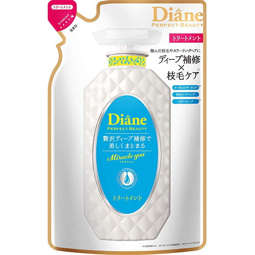 Moist Diane Perfect Beauty Miracle You Treatment Refill 330ml - Shiny Floral Scent - Harajuku Culture Japan - Japanease Products Store Beauty and Stationery
