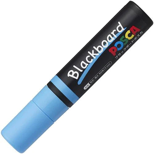 Uni Blackboard Posca Extra Broad Chisel Water Felt Pen - Harajuku Culture Japan - Japanease Products Store Beauty and Stationery