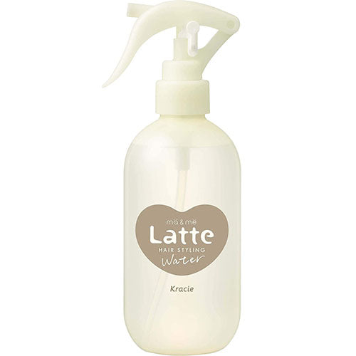 Ma & Me Latte Hair Styling Water - 250ml - Harajuku Culture Japan - Japanease Products Store Beauty and Stationery