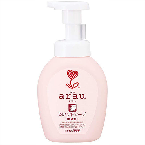 Arau Bubble Hand Soap - 300ml - Harajuku Culture Japan - Japanease Products Store Beauty and Stationery
