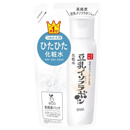 Sana Nameraka Honpo Sana Soy Milk Isoflavone Facial Lotion NC 180ml - Refill - Harajuku Culture Japan - Japanease Products Store Beauty and Stationery
