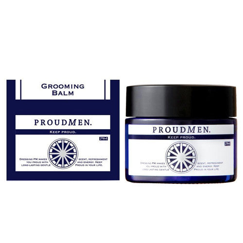 Proud Men Grooming Balm 40g - Citrus - Harajuku Culture Japan - Japanease Products Store Beauty and Stationery