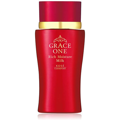 Grace One Kose Rich Moisture Milk Lotion - 130ml - Harajuku Culture Japan - Japanease Products Store Beauty and Stationery