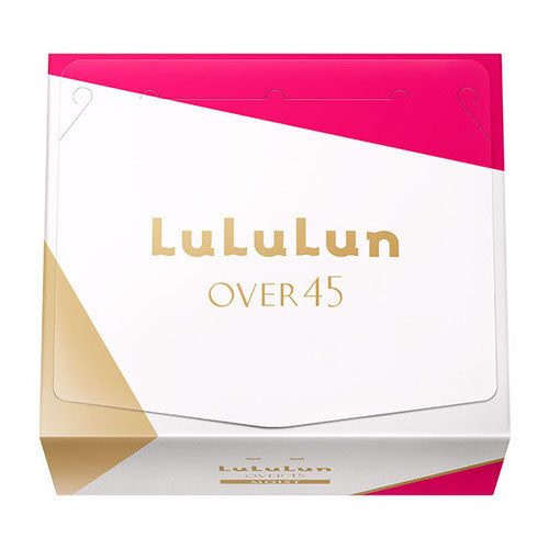 Lululun Over 45 Face Mask 32pcs - Camellia Pink S - Harajuku Culture Japan - Japanease Products Store Beauty and Stationery