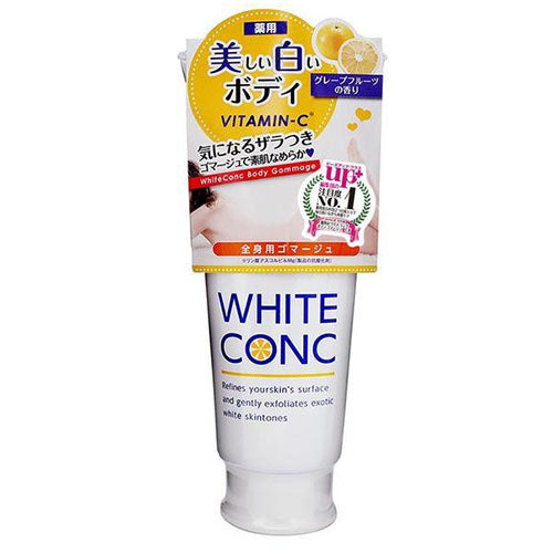 White Conk Medicated Body Gomage CII - 180g - Harajuku Culture Japan - Japanease Products Store Beauty and Stationery