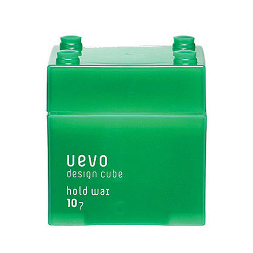 Uevo Design Cube Hair Wax Hold 80g - Harajuku Culture Japan - Japanease Products Store Beauty and Stationery