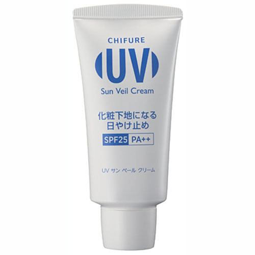 Chifre Sunscreen UV Sun Veil Cream SPF25/ PA++ 50g - Harajuku Culture Japan - Japanease Products Store Beauty and Stationery