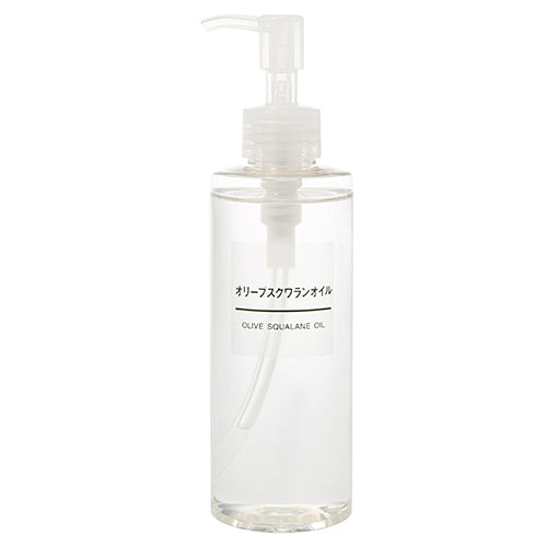 Muji Olive Squalane Oil - 200ml - Harajuku Culture Japan - Japanease Products Store Beauty and Stationery