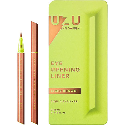 UZU By Flowfushi Eye Opening Liner - Light Brown - Harajuku Culture Japan - Japanease Products Store Beauty and Stationery