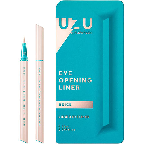 UZU By Flowfushi Eye Opening Liner - Beige - Harajuku Culture Japan - Japanease Products Store Beauty and Stationery