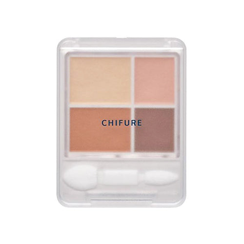 Chifure Gradation Eyeshadow 72 Brown - Harajuku Culture Japan - Japanease Products Store Beauty and Stationery
