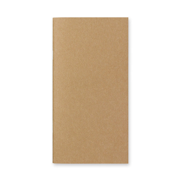 Midori Traveler's Note Book Regular Size Refill 003 - Blank Notebook - Harajuku Culture Japan - Japanease Products Store Beauty and Stationery