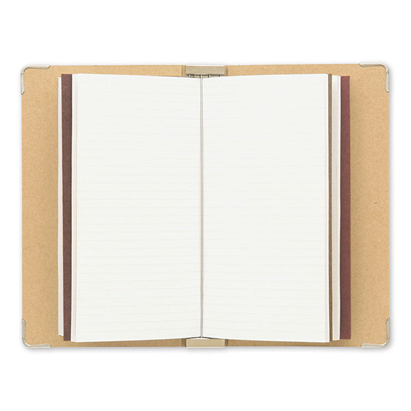 Midori Traveler's Note Book Regular Size Refill 011 - Refill Binder - Harajuku Culture Japan - Japanease Products Store Beauty and Stationery