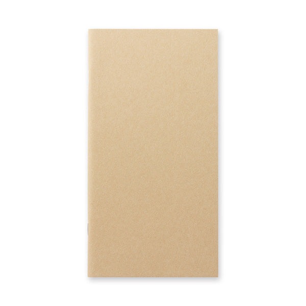 Midori Traveler's Note Book Regular Size Refill 014 - Kraft Paper Notebook - Harajuku Culture Japan - Japanease Products Store Beauty and Stationery