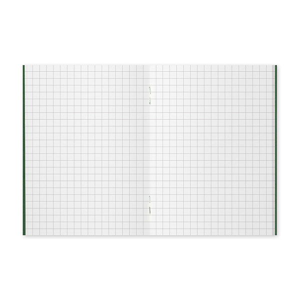 Midori Traveler's Note Book Passport Size Refill 002 - Grid Notebook - Harajuku Culture Japan - Japanease Products Store Beauty and Stationery