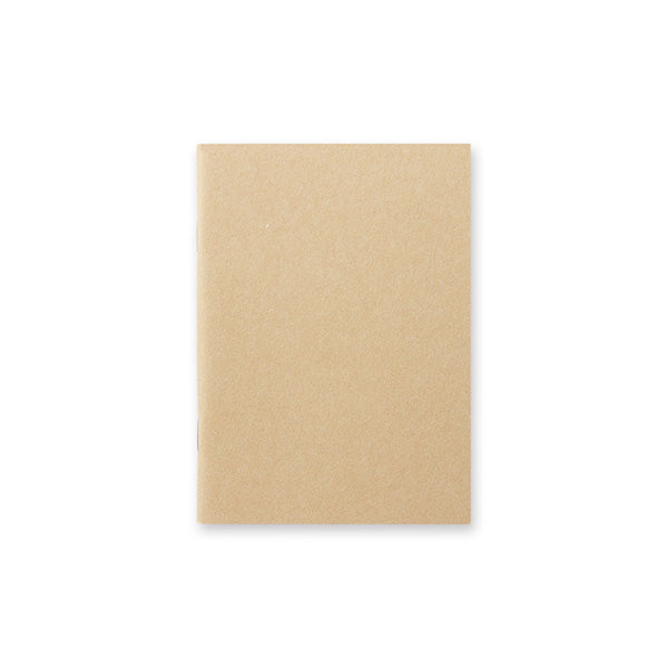 Midori Traveler's Note Book Passport Size Refill 009 - Kraft Paper Notebook - Harajuku Culture Japan - Japanease Products Store Beauty and Stationery