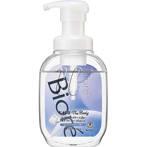 Biore U The Body Foam Body Wash - 540ml - Purely Sabon - Harajuku Culture Japan - Japanease Products Store Beauty and Stationery