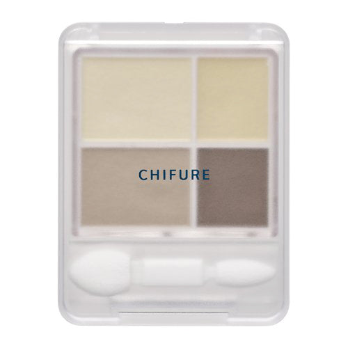 Chifure Gradation Eyeshadow 74 Brown - Harajuku Culture Japan - Japanease Products Store Beauty and Stationery