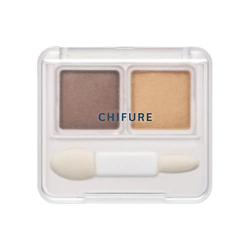 Chifure Twin Color Eyeshadow 05 Gold - Harajuku Culture Japan - Japanease Products Store Beauty and Stationery
