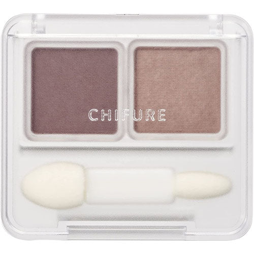 Chifure Twin Color Eyeshadow 75 Brown - Harajuku Culture Japan - Japanease Products Store Beauty and Stationery