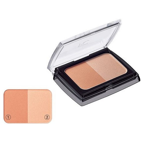 Fancl Styling Cheek Palette (Case On) - Healthy Coral - Harajuku Culture Japan - Japanease Products Store Beauty and Stationery