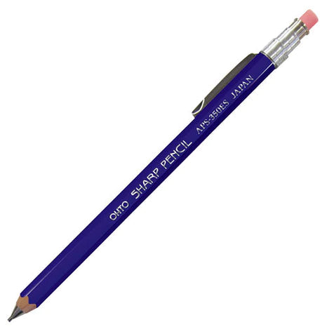 Ohto Mechanical Pencil Wood Mini Sharp APS-350ES - Harajuku Culture Japan - Japanease Products Store Beauty and Stationery
