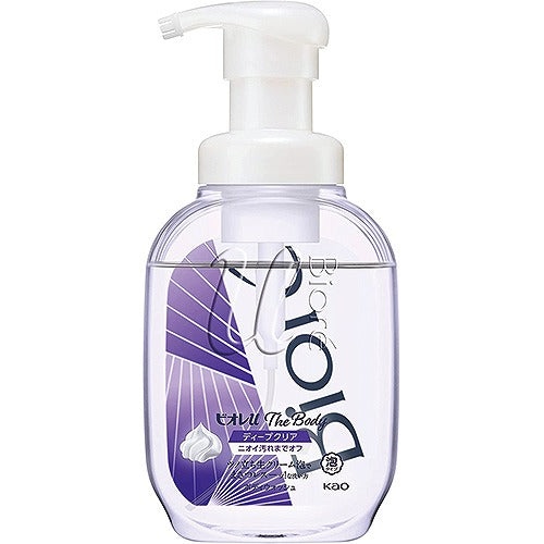 Biore U The Body Foam Body Wash - 540ml - Deep Clear - Harajuku Culture Japan - Japanease Products Store Beauty and Stationery