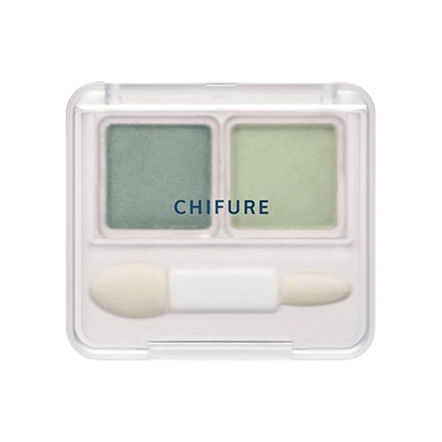 Chifure Twin Color Eyeshadow 84 Green - Harajuku Culture Japan - Japanease Products Store Beauty and Stationery