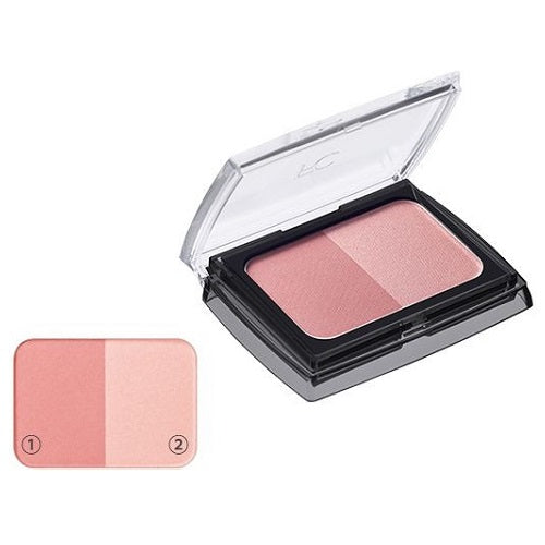 Fancl Styling Cheek Palette (Case On) - Healthy Pink - Harajuku Culture Japan - Japanease Products Store Beauty and Stationery
