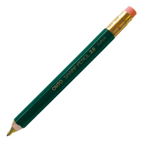 Ohto Mechanical Pencil Wood 2.0 APS-680E - Harajuku Culture Japan - Japanease Products Store Beauty and Stationery