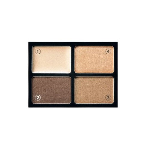 Fancl Styling Eye Palette (Refill) - Bronze Brown - Harajuku Culture Japan - Japanease Products Store Beauty and Stationery