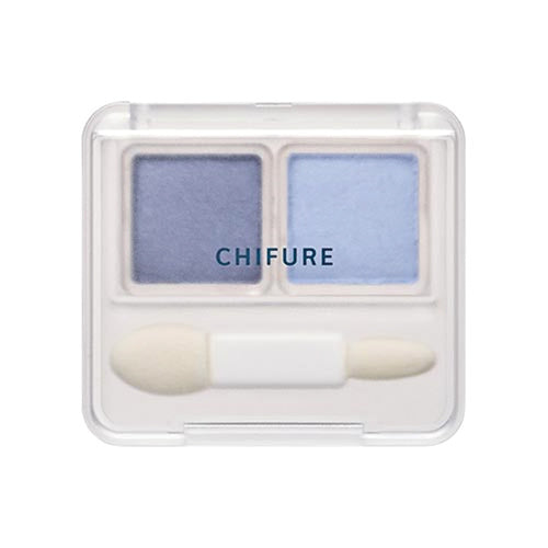 Chifure Twin Color Eyeshadow 93 Blue - Harajuku Culture Japan - Japanease Products Store Beauty and Stationery
