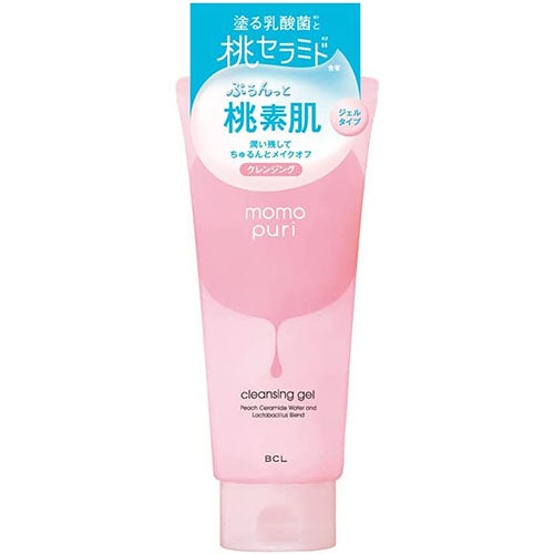 Momopuri Moisturizing Cleansing Gel 150g - Harajuku Culture Japan - Japanease Products Store Beauty and Stationery