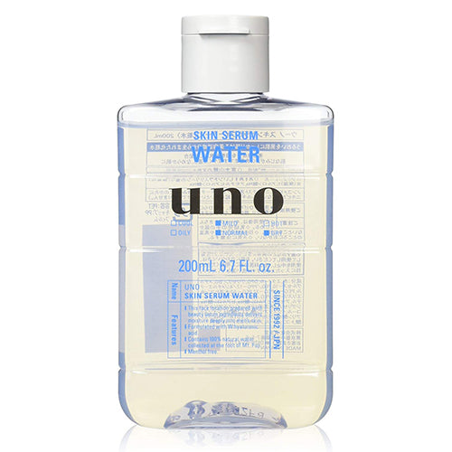 Shiseido UNO Skin Serum Water Men's Skin Lotion - 200ml - Harajuku Culture Japan - Japanease Products Store Beauty and Stationery