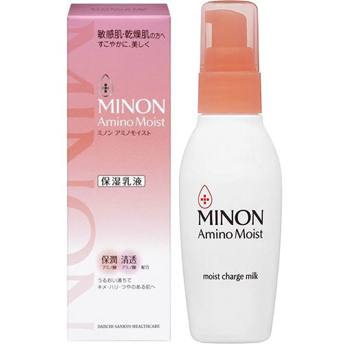 Minon Amino Moist Moist Charge Milk - 100g - Harajuku Culture Japan - Japanease Products Store Beauty and Stationery