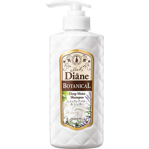 Moist Diane Botanical Hair Shampoo 480ml - Deep Moist - Harajuku Culture Japan - Japanease Products Store Beauty and Stationery