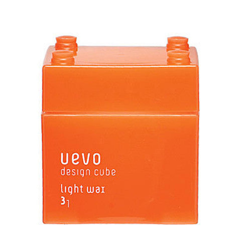 Uevo Design Cube Hair Wax Light 80g - Harajuku Culture Japan - Japanease Products Store Beauty and Stationery