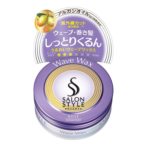 Kose Salon Style Hair Wax 72g - Arrange Wave - Harajuku Culture Japan - Japanease Products Store Beauty and Stationery