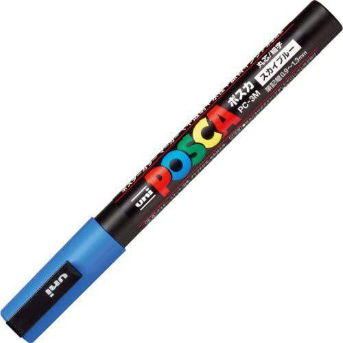 Uni Posca Natural Color Fine Bullet Water Felt Pen - Harajuku Culture Japan - Japanease Products Store Beauty and Stationery