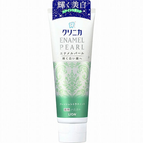 Clinica Enamel Pearl Toothpaste 130g - Fresh Mint - Harajuku Culture Japan - Japanease Products Store Beauty and Stationery