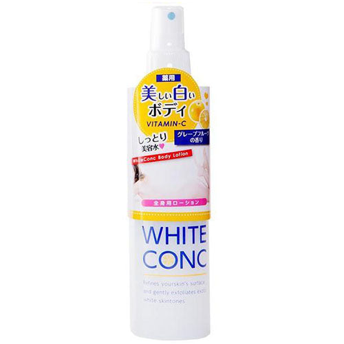 White Conk Medicated Body Lotion CII - 245ml - Harajuku Culture Japan - Japanease Products Store Beauty and Stationery