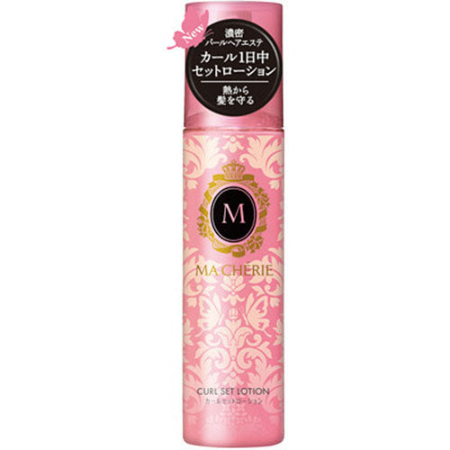 Macherie Shiseido Curl Set Lotion EX - 200ml - Harajuku Culture Japan - Japanease Products Store Beauty and Stationery