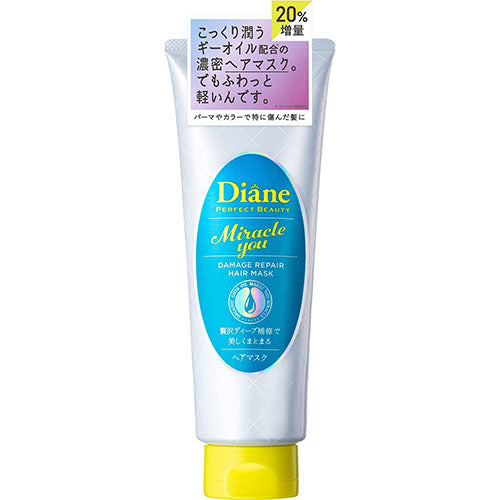 Moist Diane Perfect Beauty Miracle You Hair Mask 150g - Shiny Floral Scent - Harajuku Culture Japan - Japanease Products Store Beauty and Stationery