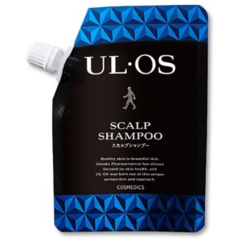Ulos Medicinal Scalp Shampoo - Harajuku Culture Japan - Japanease Products Store Beauty and Stationery