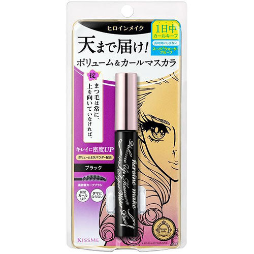 Heroine Make Volume Up Mascara Super Waterproof - Harajuku Culture Japan - Japanease Products Store Beauty and Stationery