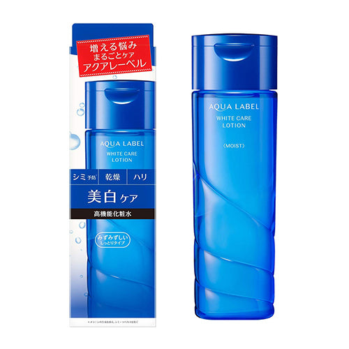 Shiseido Aqualabel White Care Lotion - 200ml - Fresh Moist - Harajuku Culture Japan - Japanease Products Store Beauty and Stationery