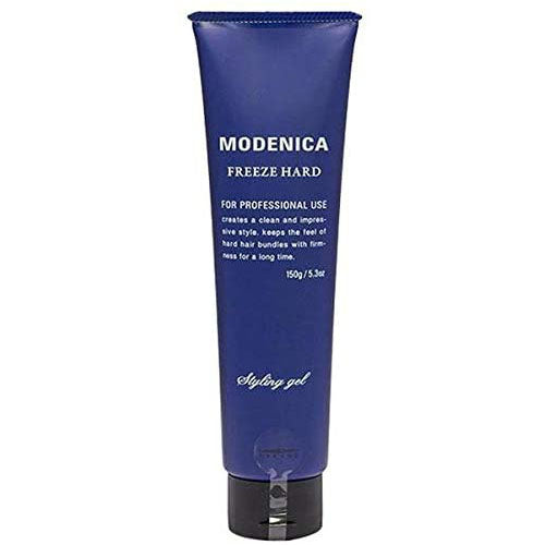 Nakano Modenica Hair Gel 150g - Freeze Hard - Harajuku Culture Japan - Japanease Products Store Beauty and Stationery