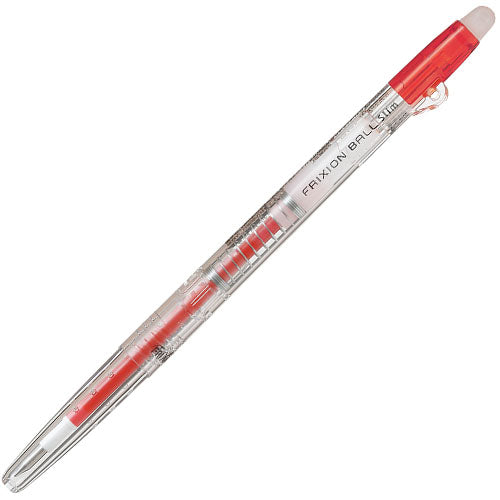 Pilot Ballpoint Pen Frixion Ball Slim Transparent body - 0.38mm - Harajuku Culture Japan - Japanease Products Store Beauty and Stationery