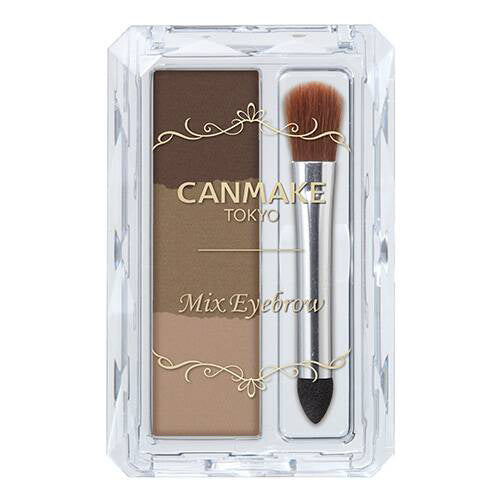 Canmake Mix Eyebrow - Harajuku Culture Japan - Japanease Products Store Beauty and Stationery