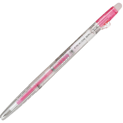 Pilot Ballpoint Pen Frixion Ball Slim Transparent body - 0.38mm - Harajuku Culture Japan - Japanease Products Store Beauty and Stationery